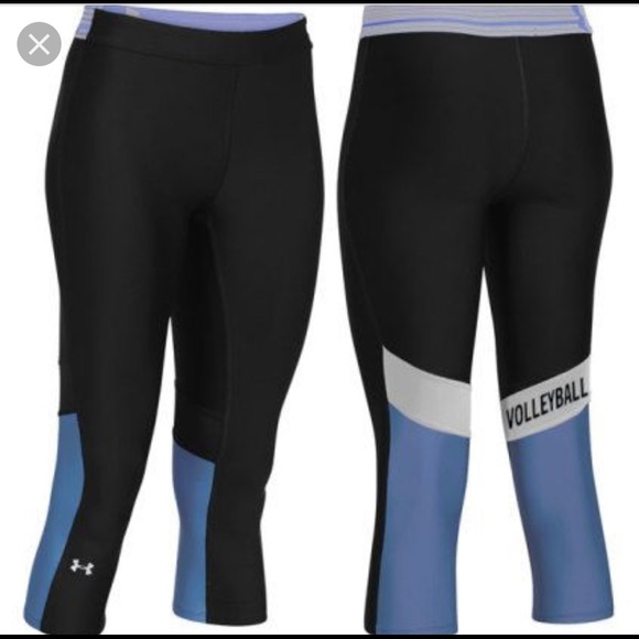 Under Armour Pants - Under Armour Capri Leggings